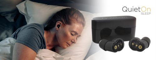QuietOn Sleep デジタル耳栓 QuietOnSleep