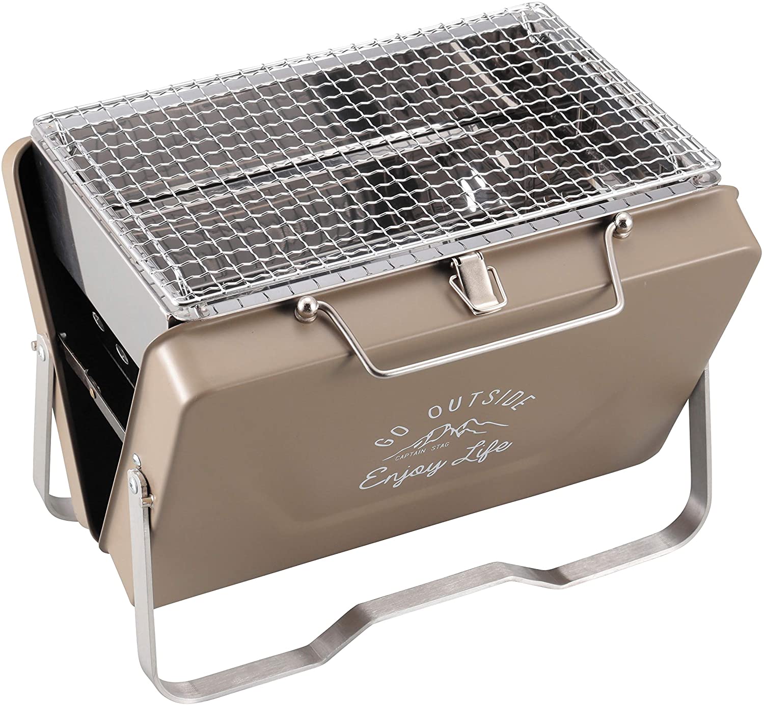 キャプテンスタッグ(CAPTAIN STAG) モンテ V型卓上グリル モンテ UG-66