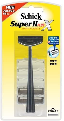 シック(Schick) スーパーII プラスX