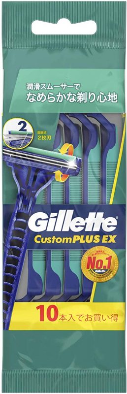 ジレット(Gillette) カスタムプラス EX