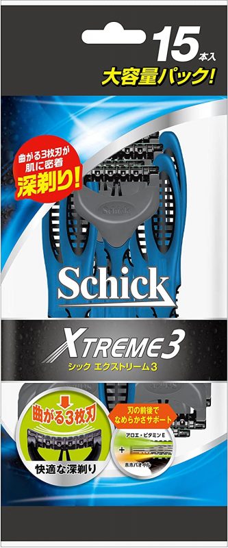 シック(Schick) エクストリーム3