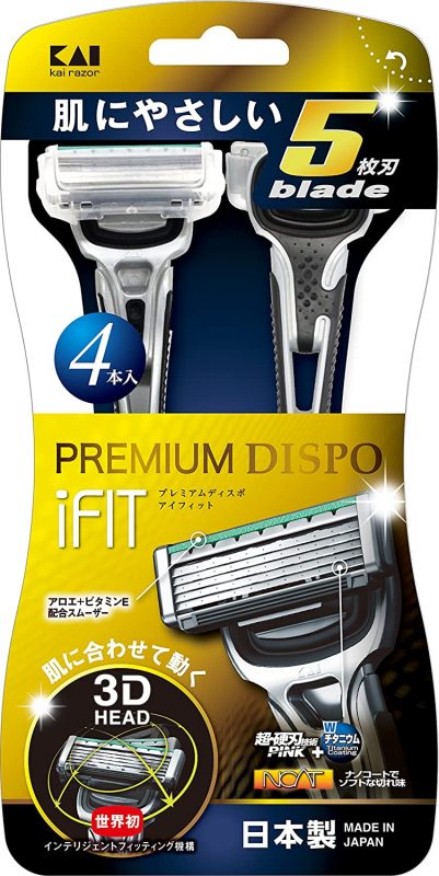 貝印 プレミアム ディスポ アイフィット