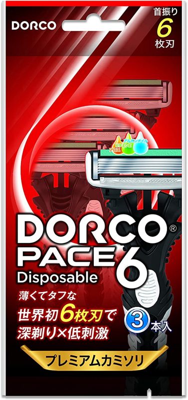 ドルコ(DORCO) PACE6 ディスポ