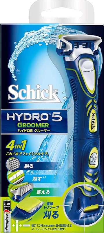 シック(Schick) ハイドロ5 グルーマー