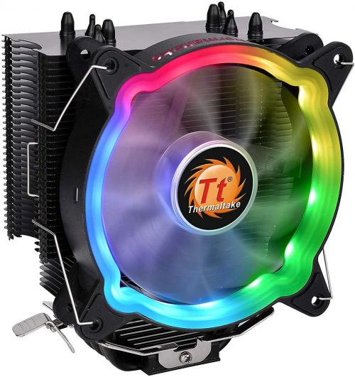 サーマルテイク(Thermaltake) CPUクーラー UX200 ARGB CL-P065-AL12SW-A