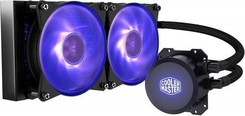 クーラーマスター(Cooler Master) MasterLiquid ML240L RGB MLW-D24M-A20PC-R1
