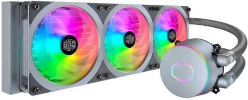 クーラーマスター(Cooler Master) MASTERLIQUID ML360P SILVER EDITION MLY-D36M-A18PA-R1