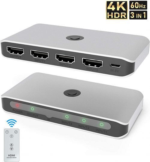 Anikks HDMI分配器 AN-S3H-H