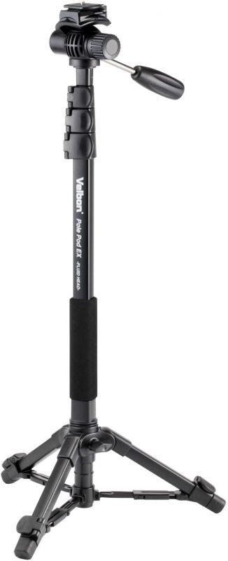 ベルボン(Velbon) スタンド型一脚 Pole Pod EX FLUID HEAD