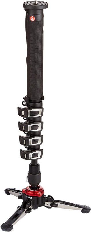 マンフロット(Manfrotto) XPRO フルードビデオ一脚アルミニウム5段 MVMXPROA5
