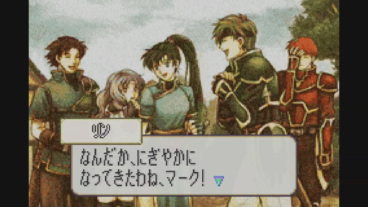 ファイアーエムブレム 烈火の剣【GBA,Wii U】