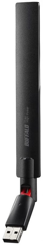 バッファロー(BUFFALO) 無線LAN子機 WI-U2-433DHP