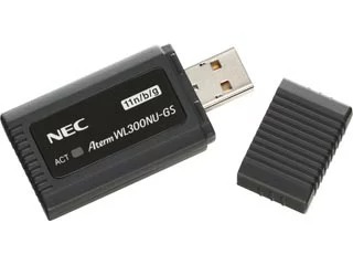 日本電気(NEC) 無線LAN子機 AtermWL300NU-GS