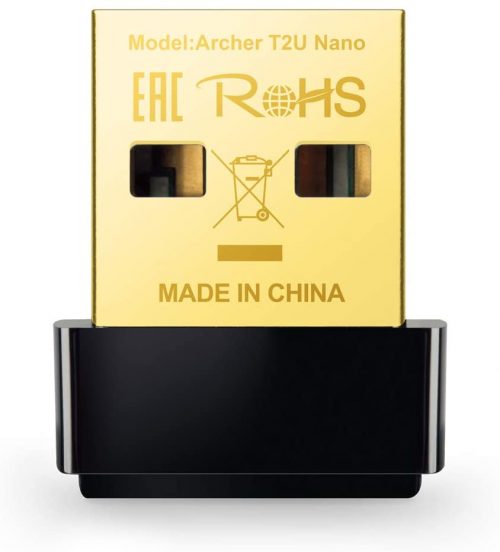 ティーピーリンク(TP-Link) 無線LAN子機 Archer T2U Nano