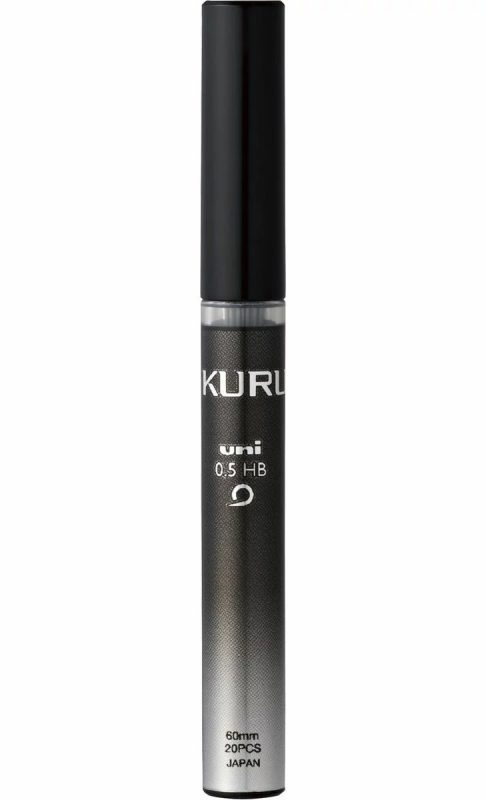 三菱鉛筆 クルトガ(KURU TOGA) 替芯 0.5mm B
