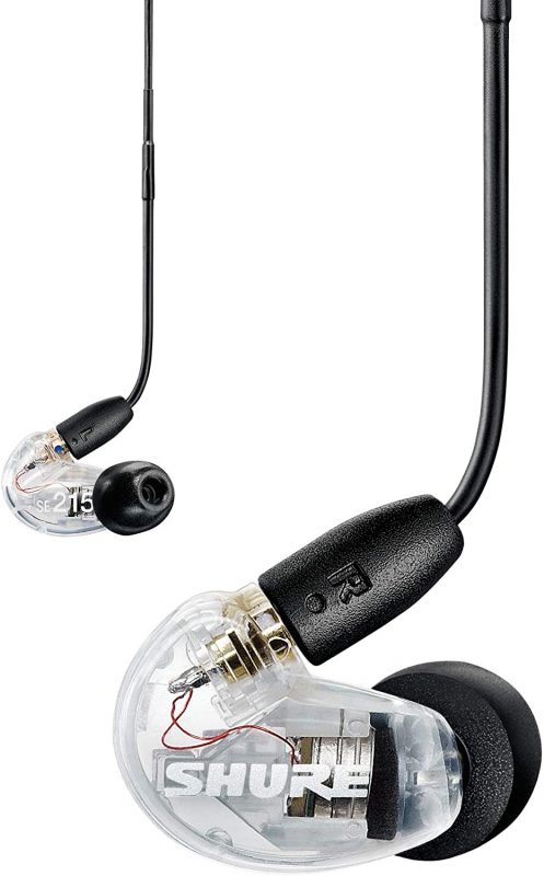 シュア(SHURE) イヤホン SE215-CL+UNI-A