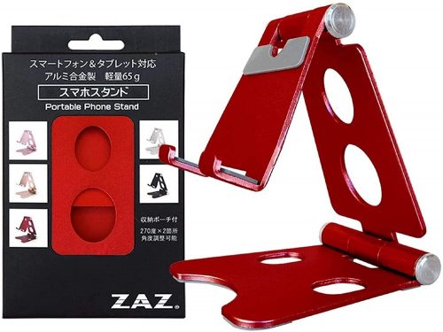 ZAZ 折りたたみスマホスタンド y-1005