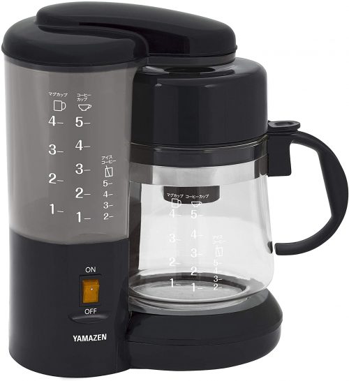 山善(YAMAZEN) コーヒーメーカー YCA-501