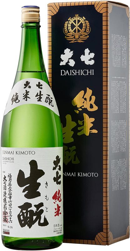 大七酒造 大七純米生酛