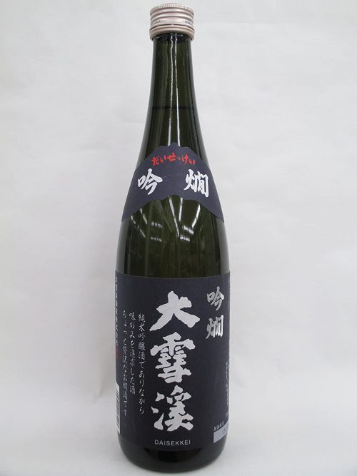 大雪渓酒造 大雪渓 吟燗