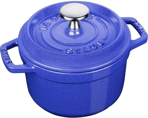 ストウブ(STAUB) ココット ラウンド ブルーベリー 14cm