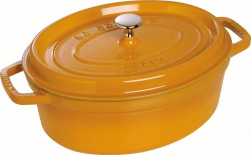 ストウブ(STAUB) ピコ・ココット オーバル 29cm マスタード