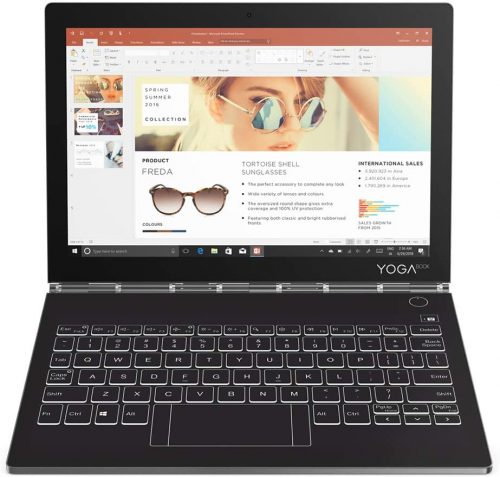 レノボ(Lenovo) ノートパソコン Yoga Book C930 ZA3S0064JP