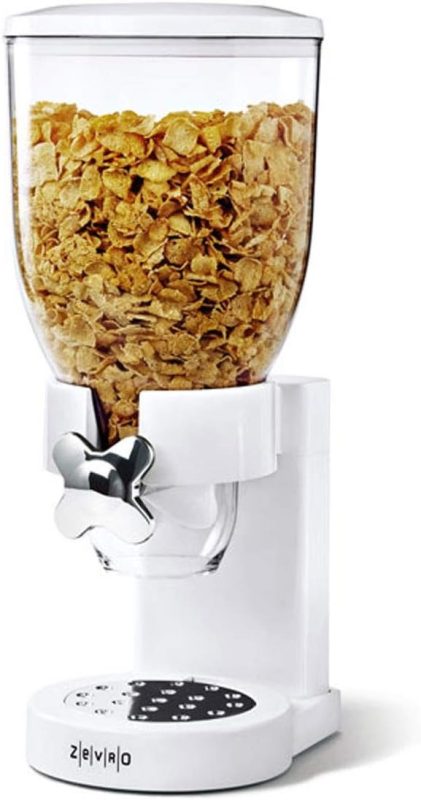 Honey-Can-Do Cereal Dispenser with Portion Control 3.5L
