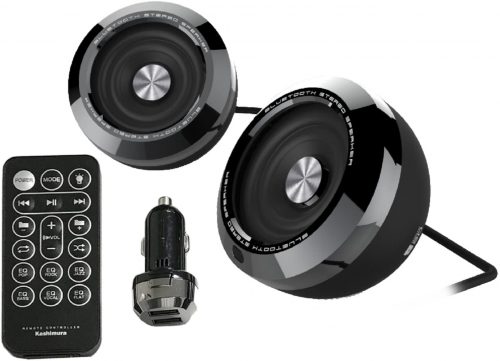 カシムラ(Kashimura) Bluetoothステレオスピーカー EQ MP3プレーヤー付 BL-73