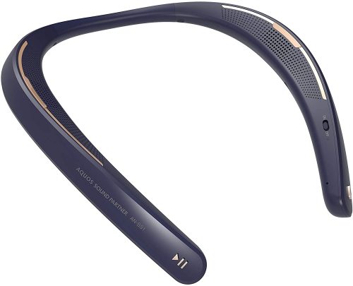 シャープ(SHARP) ウェアラブルネックスピーカー AQUOSサウンドパートナー