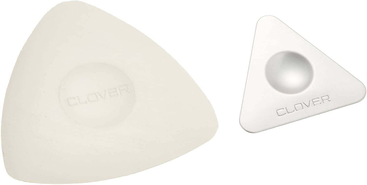 クロバー(Clover) 三角チャコ 白 24-002