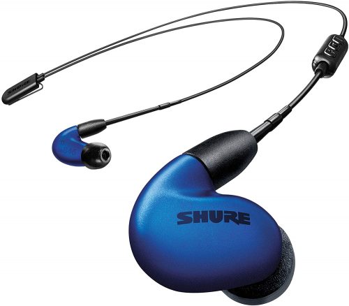 シュア(SHURE) SE846 WIRELESS 高遮音性イヤホン SE846-BLU+BT2-A