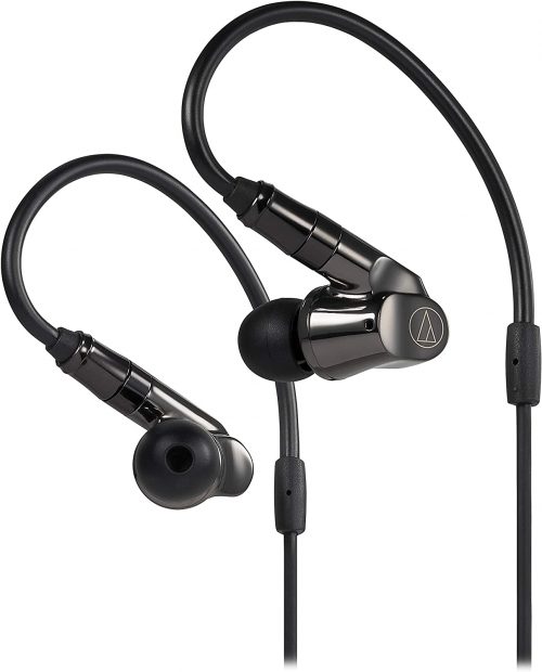 オーディオテクニカ(audio-Technica) ハイブリッド型インナーイヤーヘッドホン ATH-IEX1