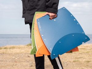 毎日使える防災グッズ「PATATTO 350+」。簡易トイレやゴミ箱にもなる万能イス