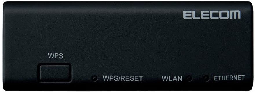 エレコム(ELECOM) Wi-Fiルーター WRH-300BK3-S 2016