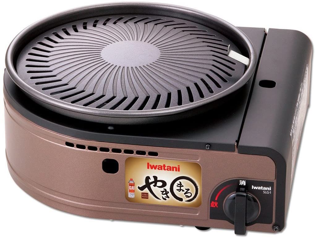 イワタニ(Iwatani) カセットガス スモークレス焼肉グリル やきまる CB-SLG-1