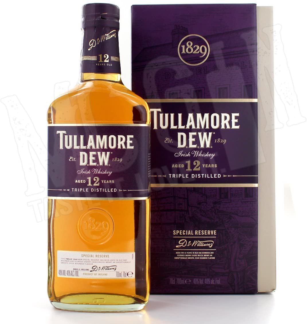 タラモアデュー(TULLAMORE DEW) 12年
