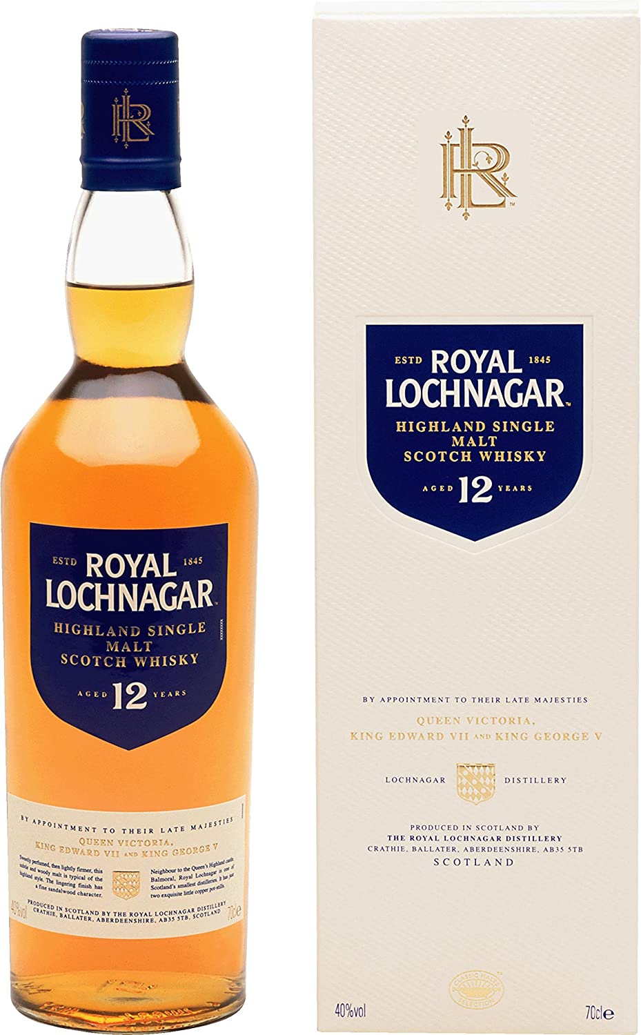ロイヤルロッホナガー(ROYAL LOCHNAGAR) 12年