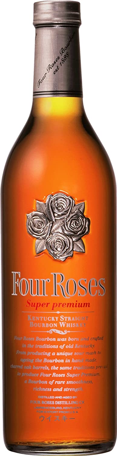 フォアローゼズ(Four Roses) プラチナ