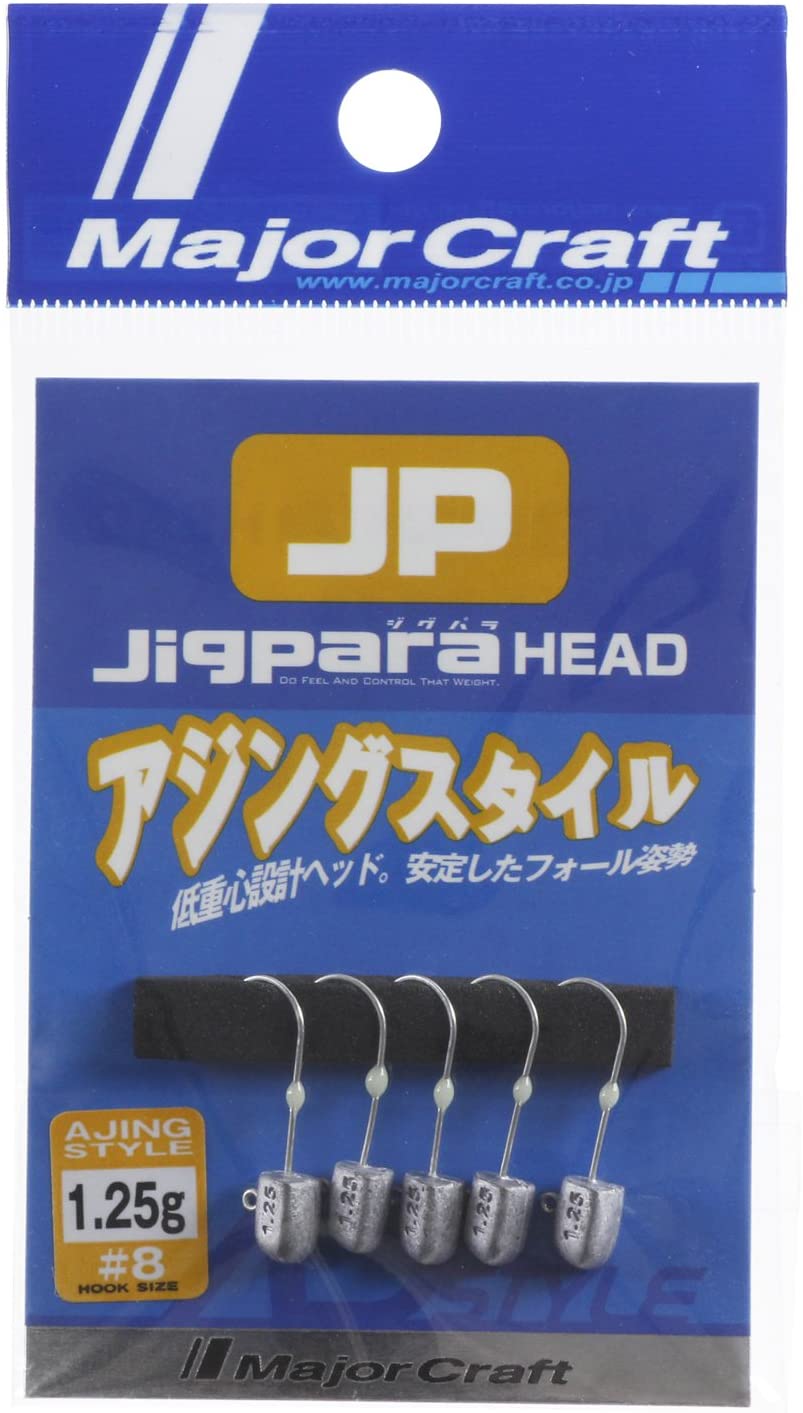 メジャークラフト(Major Craft) ジグパラ ヘッド