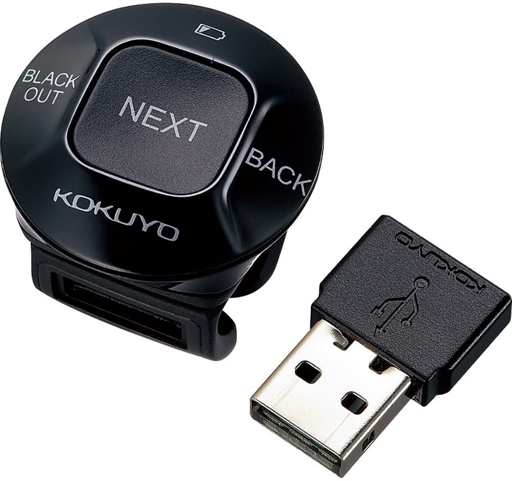 コクヨ(KOKUYO) フィンガープレゼンター 黒曜石 ELA-FP1