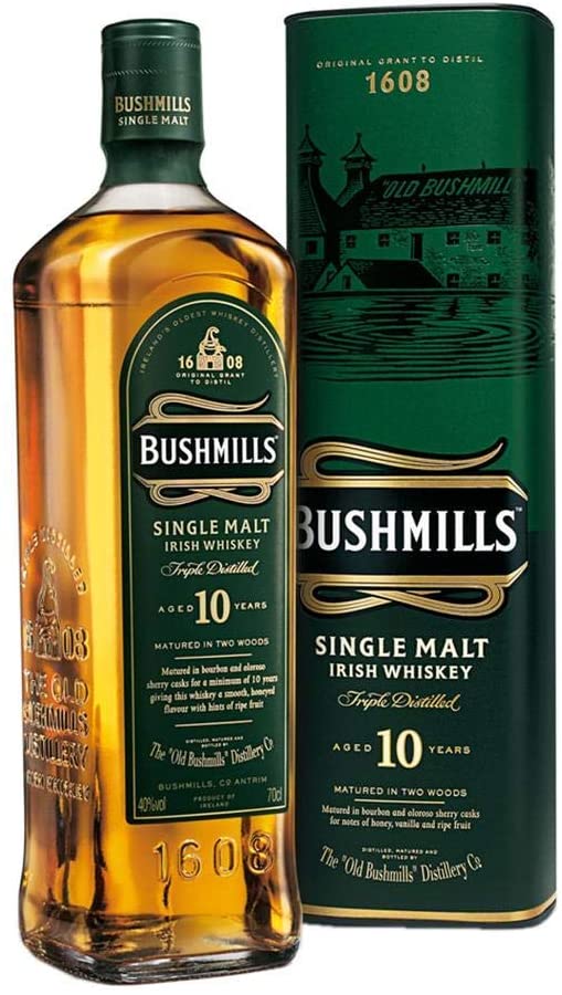 ブッシュミルズ(BUSUMILLS) 10年