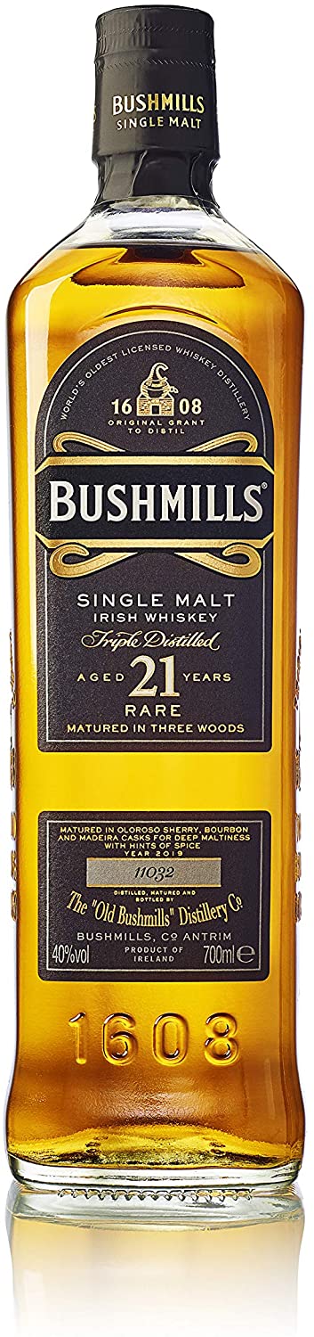 ブッシュミルズ(BUSUMILLS) 21年