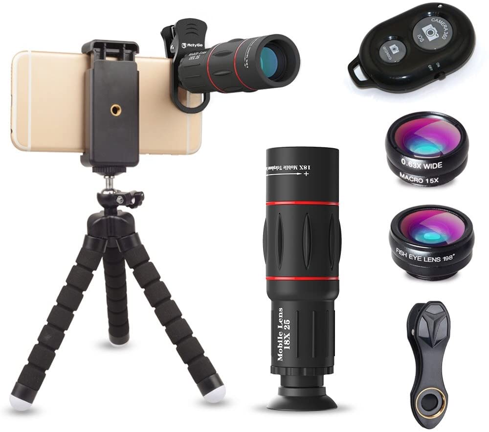 アクティゴー(ActyGo)スマホレンズ4点セット AP-009 2018