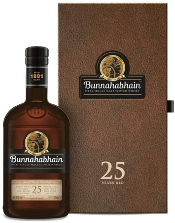 ブナハーブン(Bunnahabhain) 25年