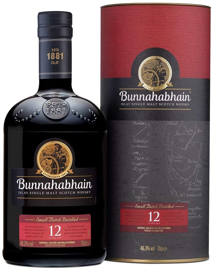 古酒 ウィスキー ブナハーブン アイラ 22年 Bunnahabhain 古酒 ウィスキー ブナハーブン アイラ 22年 Bunnahabhain