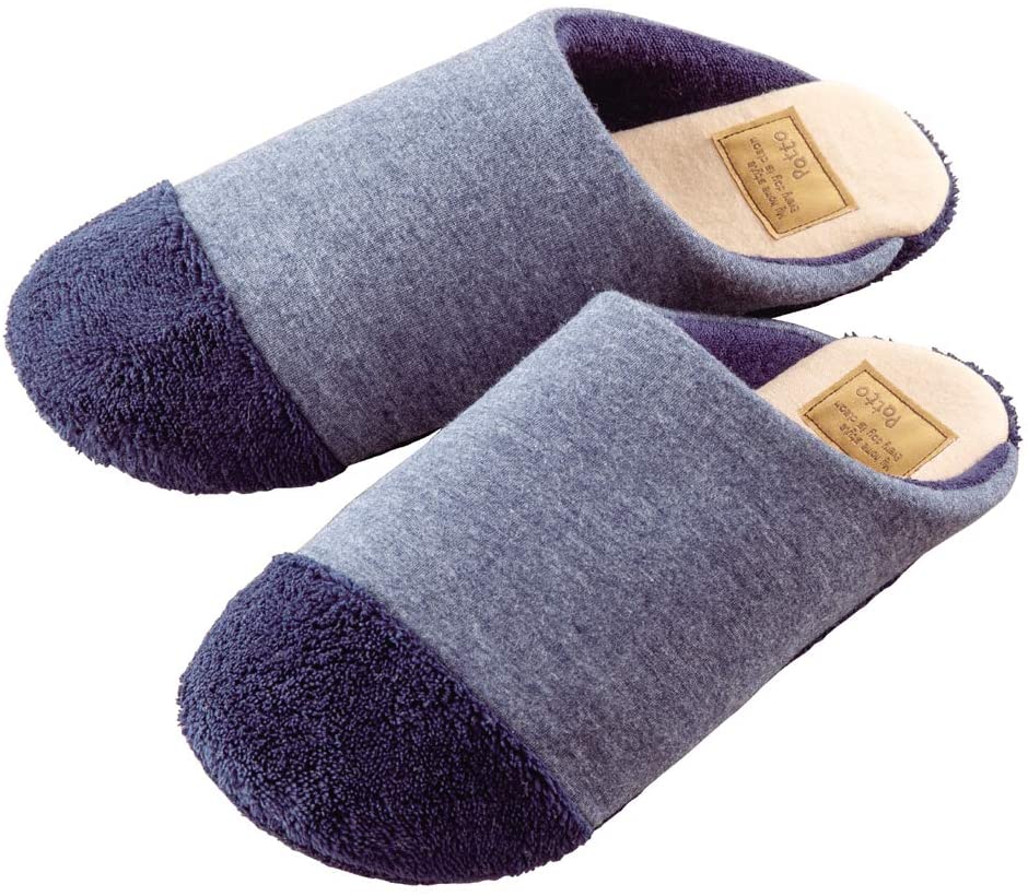 アルファックス 洗って絞れるお掃除スリッパ Patto(パット)