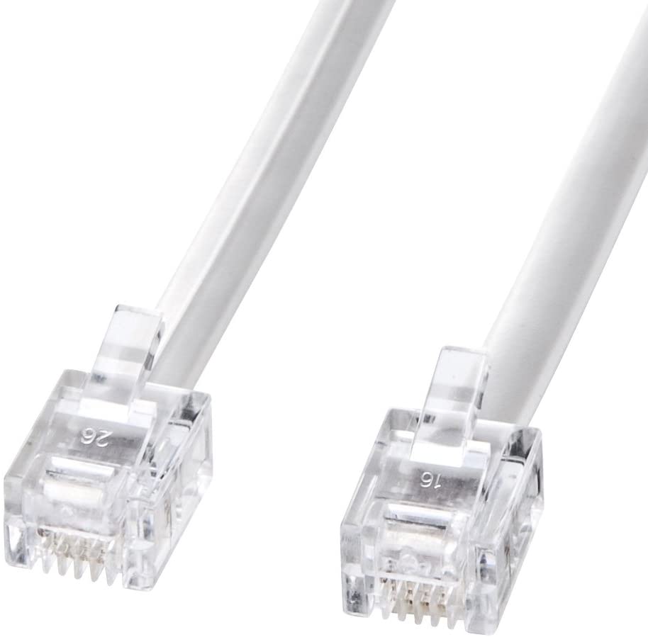 サンワサプライ(SANWA SUPPLY) モジュラーケーブル TEL-N1-30N2 2016