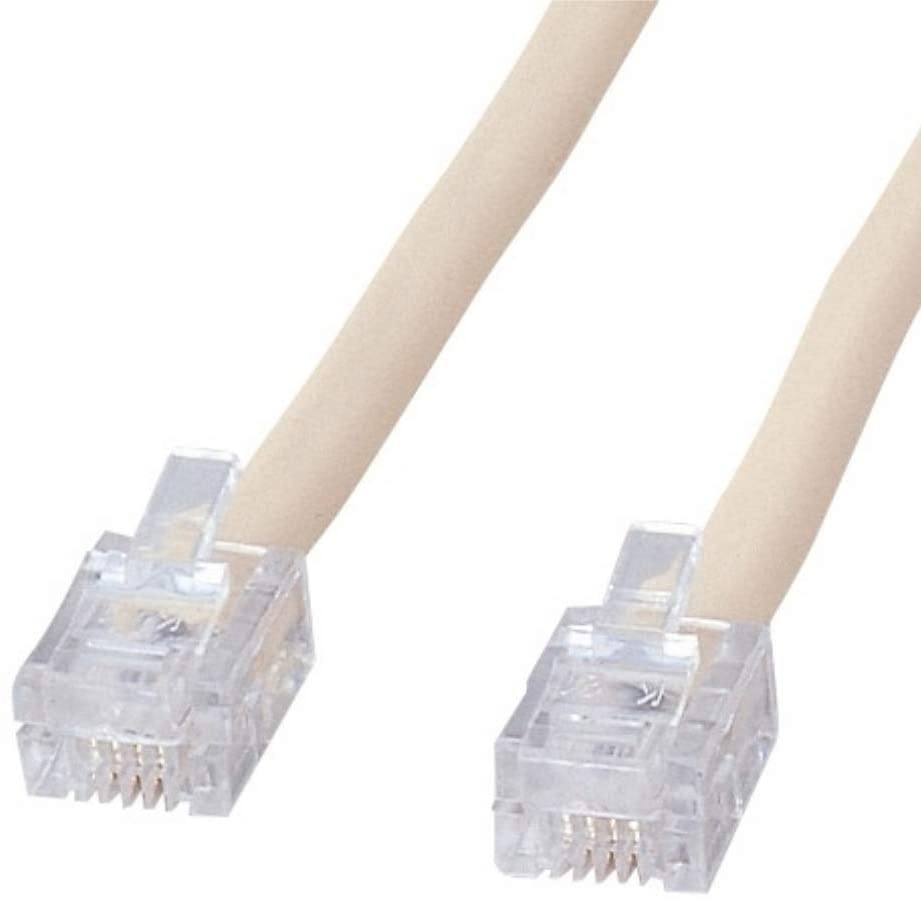 サンワサプライ(SANWA SUPPLY) シールド付ツイストモジュラーケーブル TEL-ST-02N2 2016