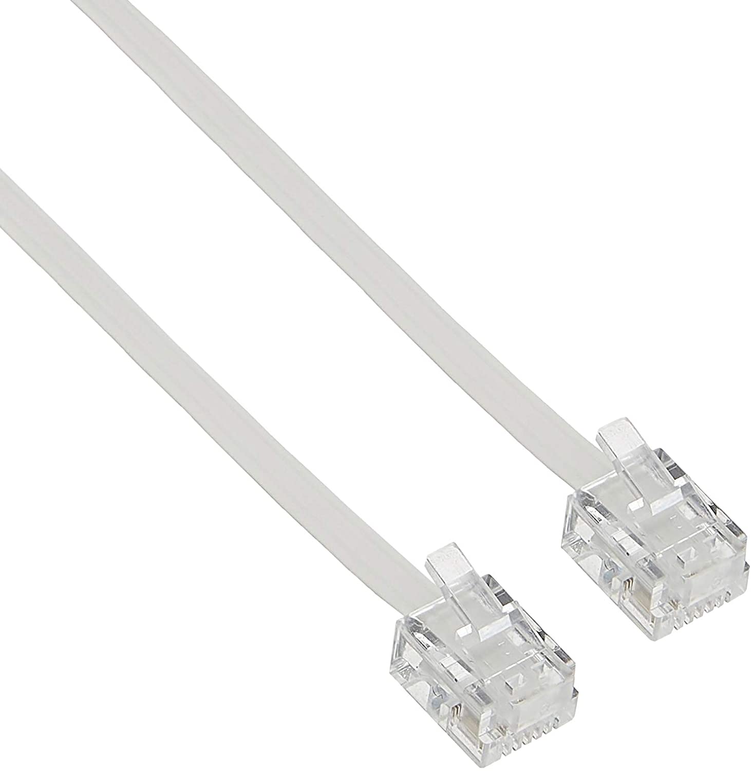 ナカバヤシ(Nakabayashi) Digio2 スリムモジュラーケーブル TEL-210W 2003